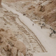 The excavation site in the Valley of the Monkeys.